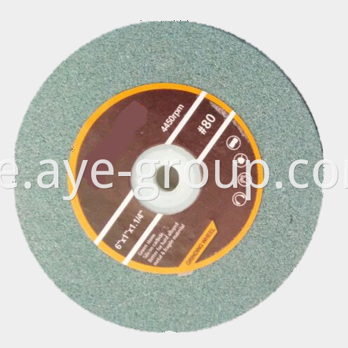 Green Silicon Carbide Grinding Wheel